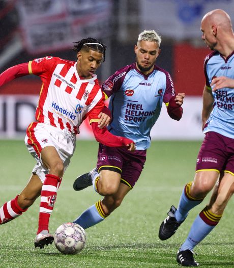 Helmond Sport krijgt hulp van TOP-verdediger, maar uitzege blijft opnieuw uit