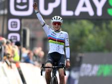 Lucinda Brand voor derde keer op rij de beste in Niel