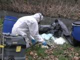 Verdacht wit poeder duikt op meerdere plekken op in natuurgebied in Gameren