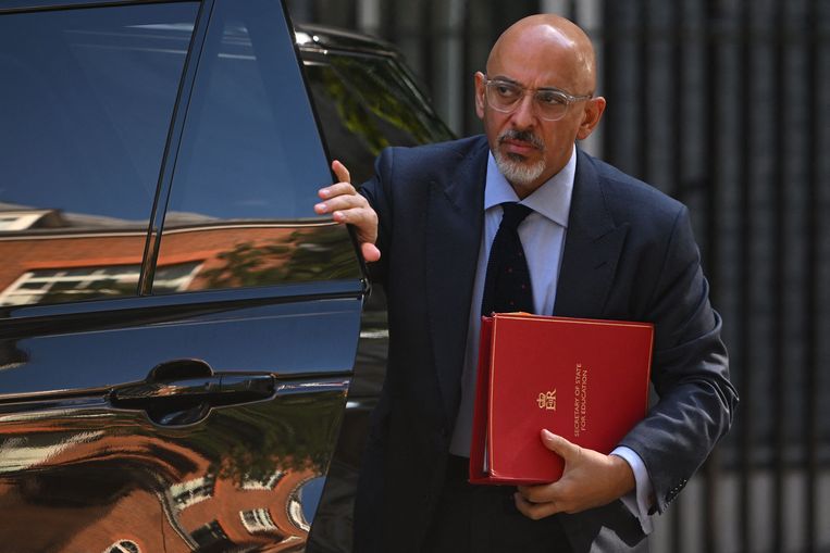 Nadhim Zahawi was partijvoorzitter van de Conservatieven.  Beeld AFP