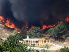 Incendie près de Valence, 5.500 hectares brûlés