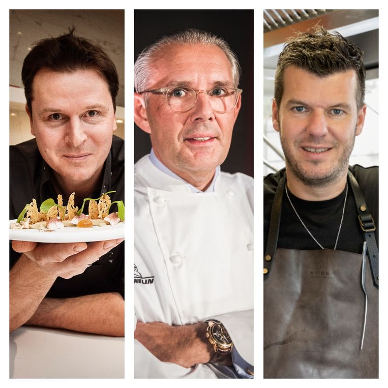 Drie Belgen in top 100 van beste chefs ter wereld De