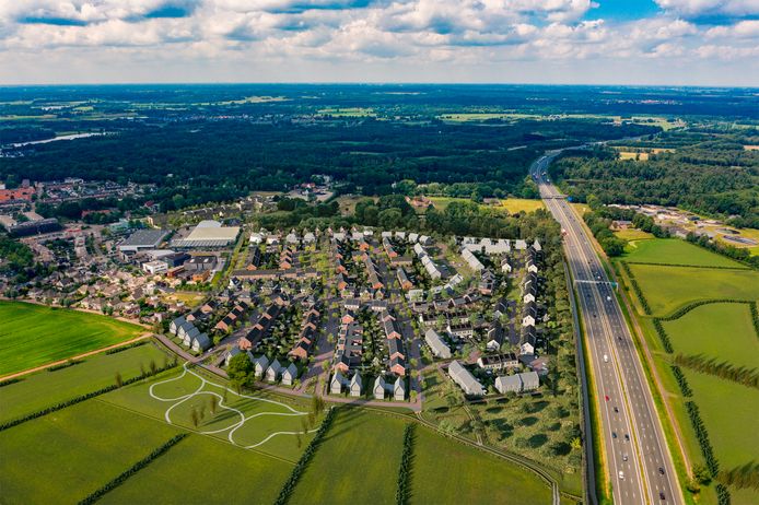 De wijk Heem van Selis in Boxtel, waar een wijkmakelaar ook aan de gang zou kunnen gaan.