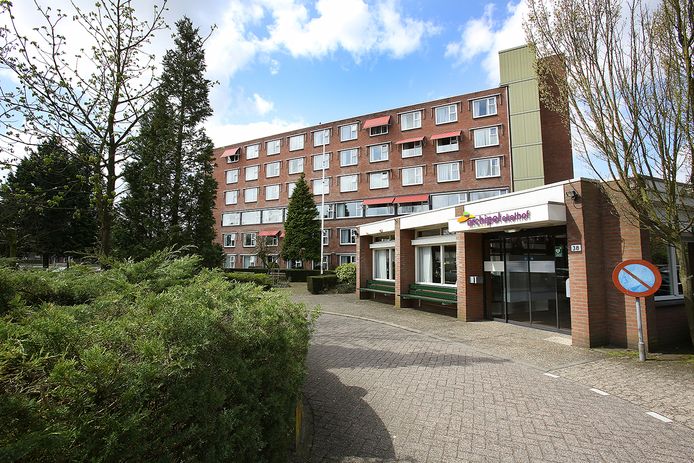 Ekelhof aan de Sint-Claralaan in Eindhoven, voormalig zorgcentrum van Archipel