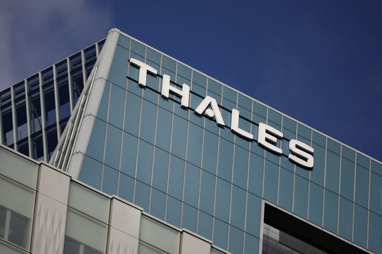 Gebouw van Thales, het grootste defensiebedrijf van Nederland.  Beeld Reuters