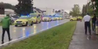 Fusillade dans une mosquée en Norvège: un blessé, un suspect arrêté