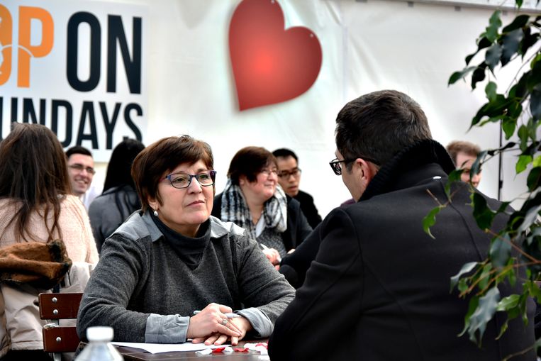Speeddating brussel