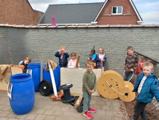 IN BEELD. Spelen met losse onderdelen in basisschool De Groene Poort