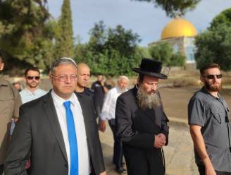 Washington bekritiseert bezoek van Israëlische minister aan Tempelberg