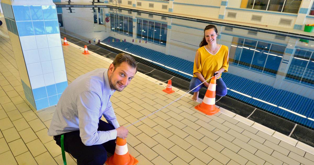 strakke regels in het zwembad recreatief zwemmen zit er voorlopig nog niet in gouda ad nl
