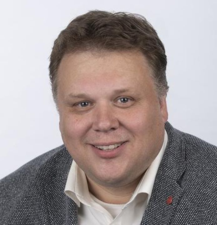 Jasper Walraven, fractievoorzitter van de PvdA in Duiven.