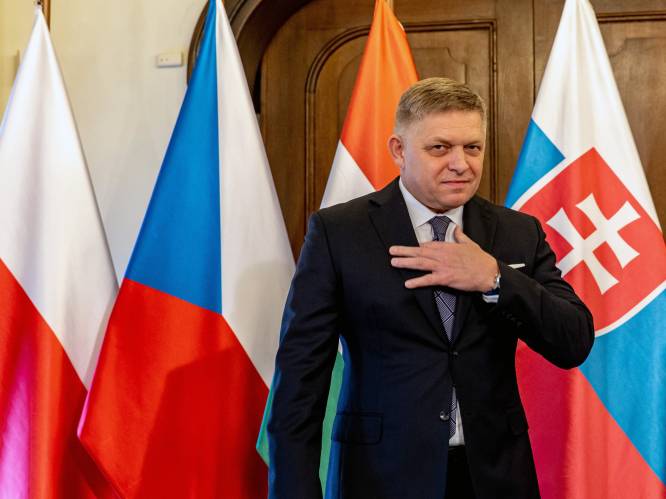 Week na moordaanslag is Slovaakse premier Fico nog altijd “in stabiele maar ernstige toestand”