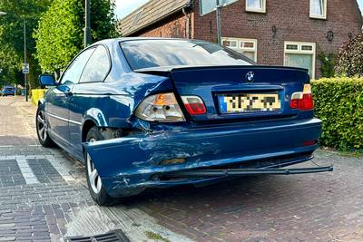 Automobilist slaat op de vlucht na botsing in Liempde, politie zoekt zwarte Audi