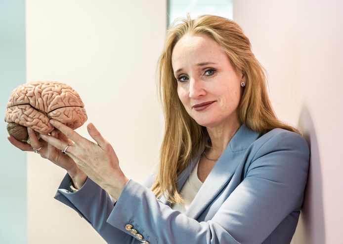 Hoogleraar klinische neuropsychologie Margriet Sitskoorn.