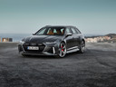 Een voorbeeld van een Audi RS6, het sportieve topmodel van de Audi A6. Met zo’n gehuurde Audi RS6 reed een 18-jarige Enschedeër zondagavond een huis binnen aan de Deurningerstraat in Enschede.
