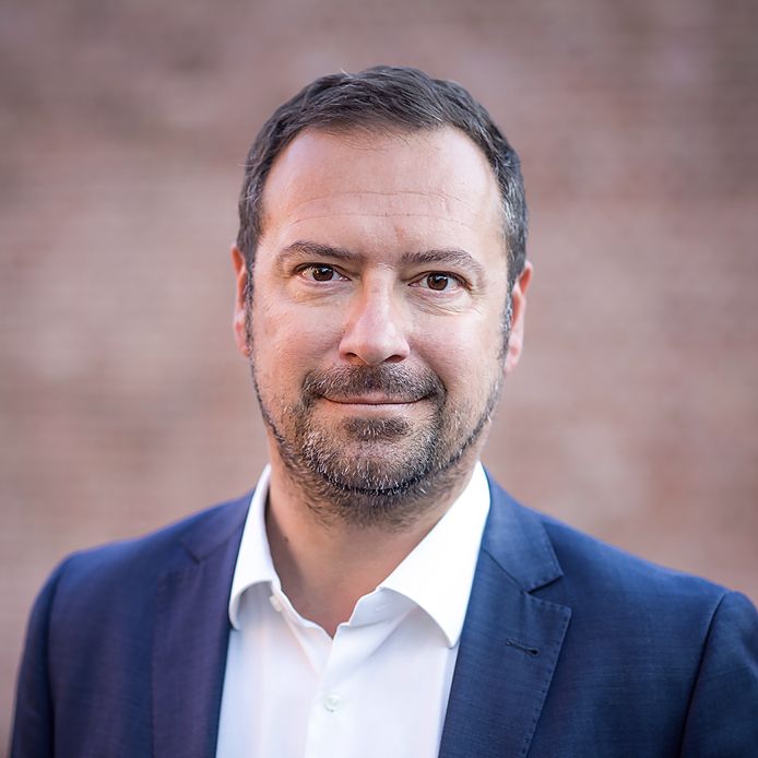 Pablo Annys, schepen van sociale zaken van de stad Brugge.