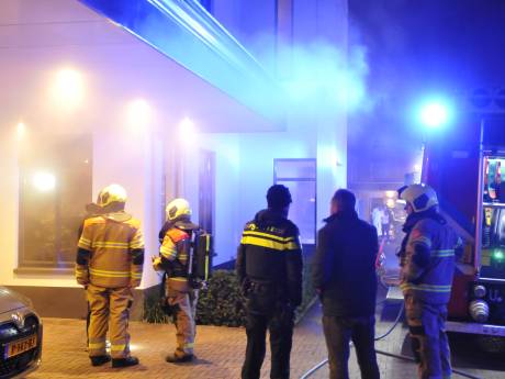 Gezin in Heesch moet met huisdieren huis verlaten vanwege brand in woning