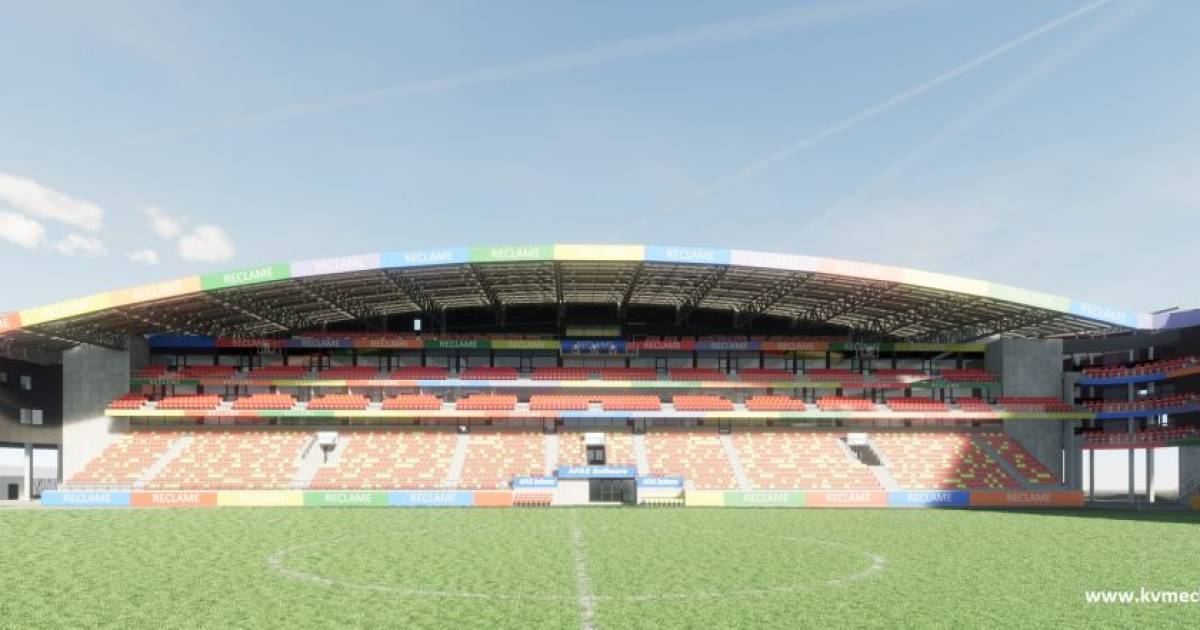 Mechelse Hoofdtribune Maakt Op 11 April Plaats Voor Businesstribune Kv Mechelen Hln Be