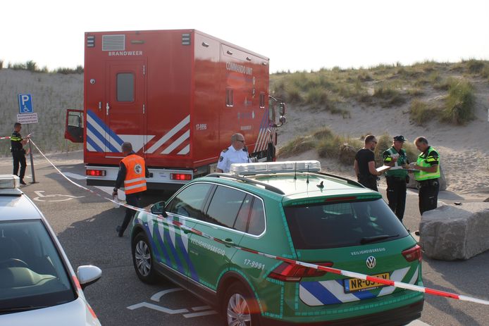Hulpdiensten komen massaal naar de Tweede Maasvlakte.