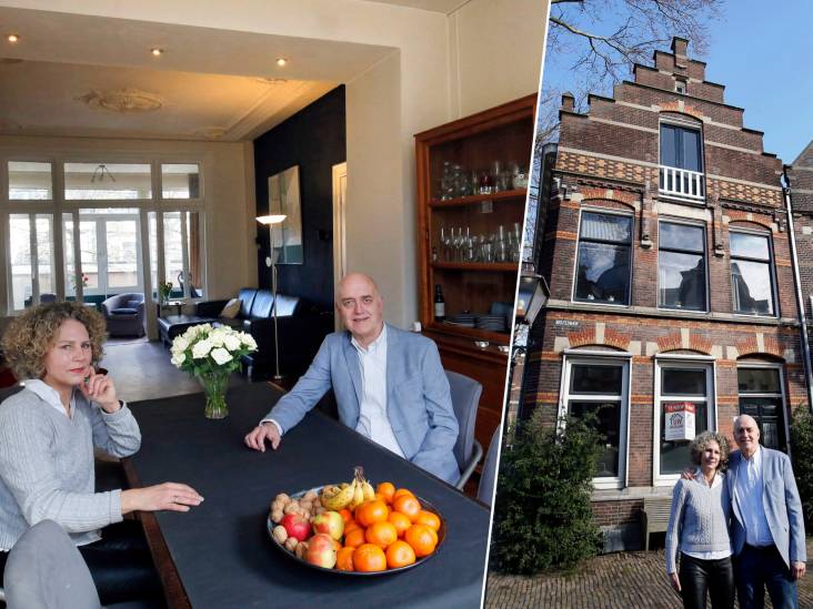 Wies en Frank maakten van een kantoorpand in de status ‘beetje afgeleefd’ weer een prachtige woning
