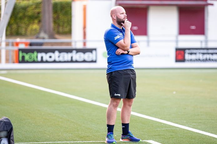 Jurjan Wouda:  eerste competitiewinst met derdedivisionist Excelsior‘31.