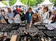 Tienduizenden bezoekers weten de weg weer te vinden naar de tientallen kraampjes met zilverwerk, sieraden en edelstenen maar ook naar zilverexperts en een taxateur.