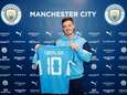Jack Grealish voor recordbedrag van Aston Villa naar Manchester City