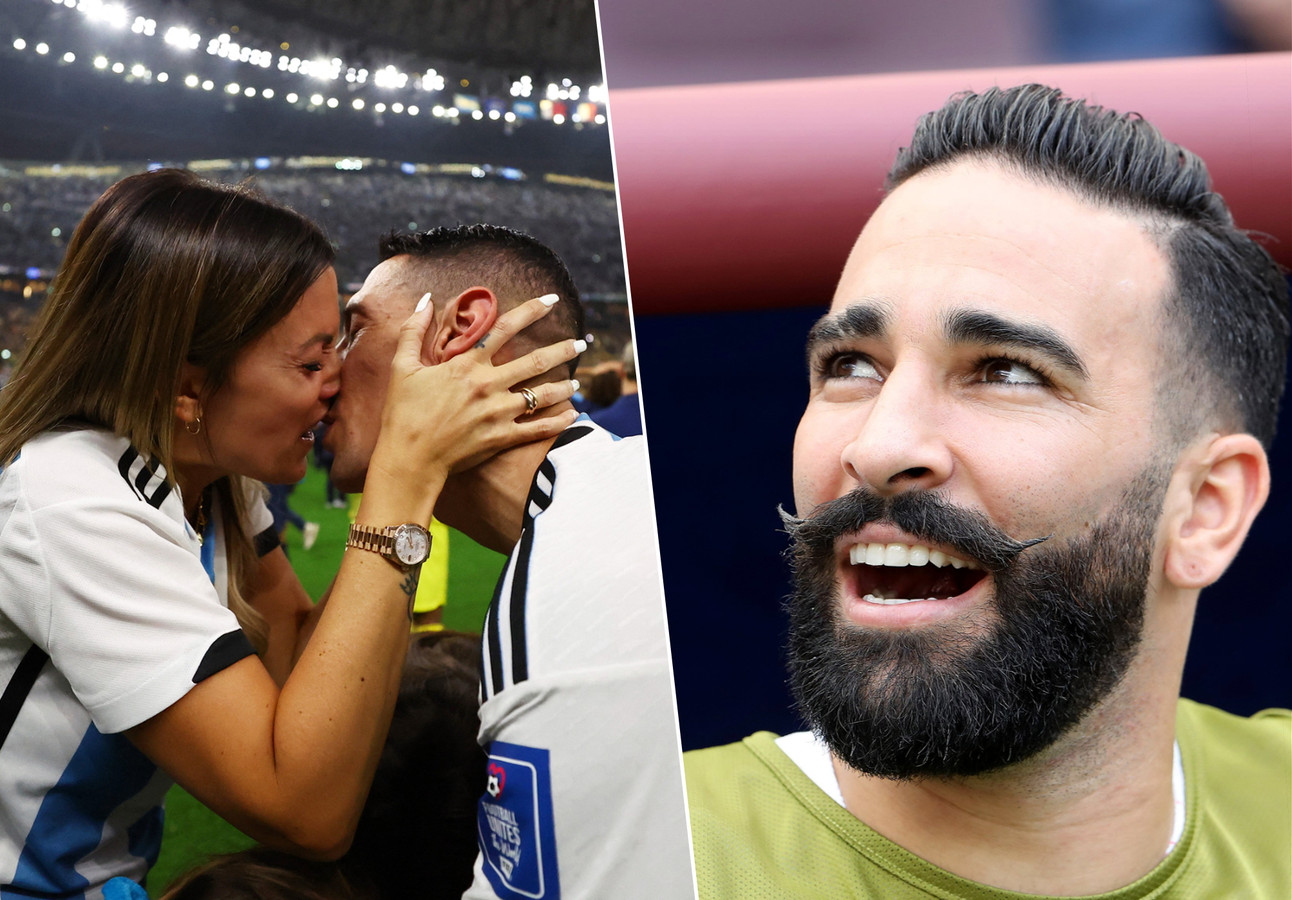 Adil Rami s'est fait sèchement recadrer par l'épouse d'Angel Di Maria.