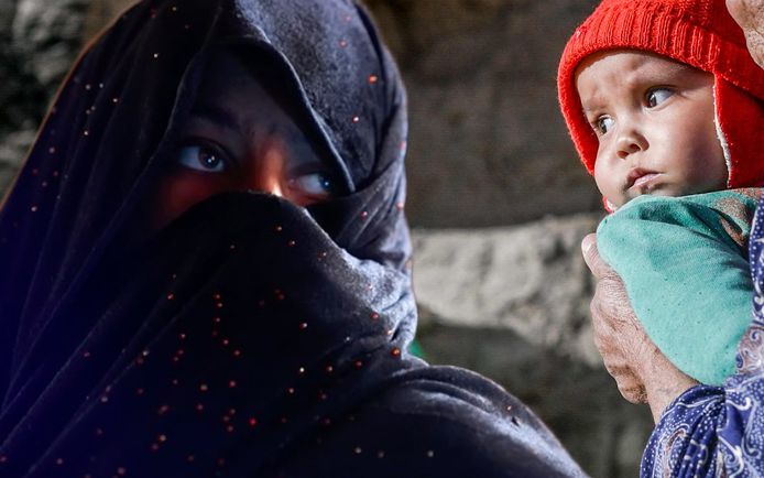 BBC sprak met een moeder die haar kind (niet het kind op de foto) verkocht om met het geld eten te kopen voor de rest van het gezin.