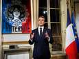 Franse president Macron in nieuwjaarstoespraak: “Ons land wil een betere toekomst bouwen. Dat is de les van 2018"