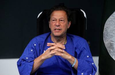 Toespraken van Pakistaanse ex-premier van televisie verbannen: “Kan de openbare orde verstoren”