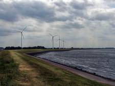 Windmolens Dinteloord nog geen gelopen race
