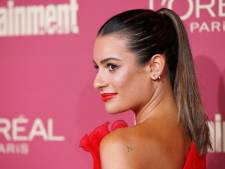Lea Michele zegt sorry tegen oud-Glee-collega na ophef