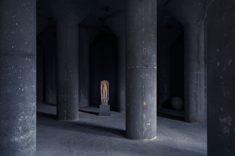 De galerie op de Kanaalsite. Beeld Tim Coppens