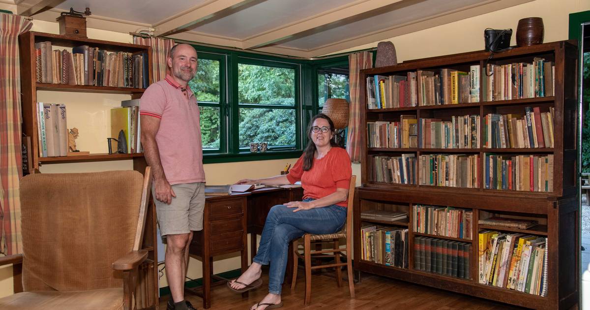 Overnachten in Hut van Cartouche in Speuld is een reis door de tijd: ‘Koningin Beatrix zat hier aan 