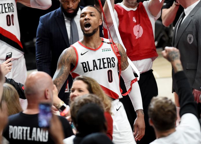 Damian Lillard.
