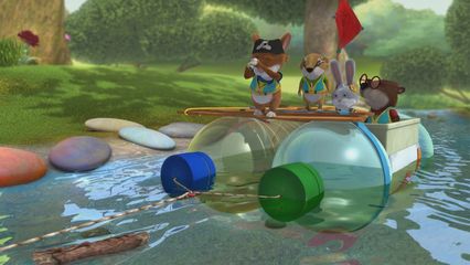 14. Piraten zijn nergens bang voor