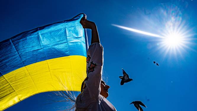 Oekraïense vluchtelingen in Sint-Oedenrode hebben ‘ook wel eens een kleurtje’