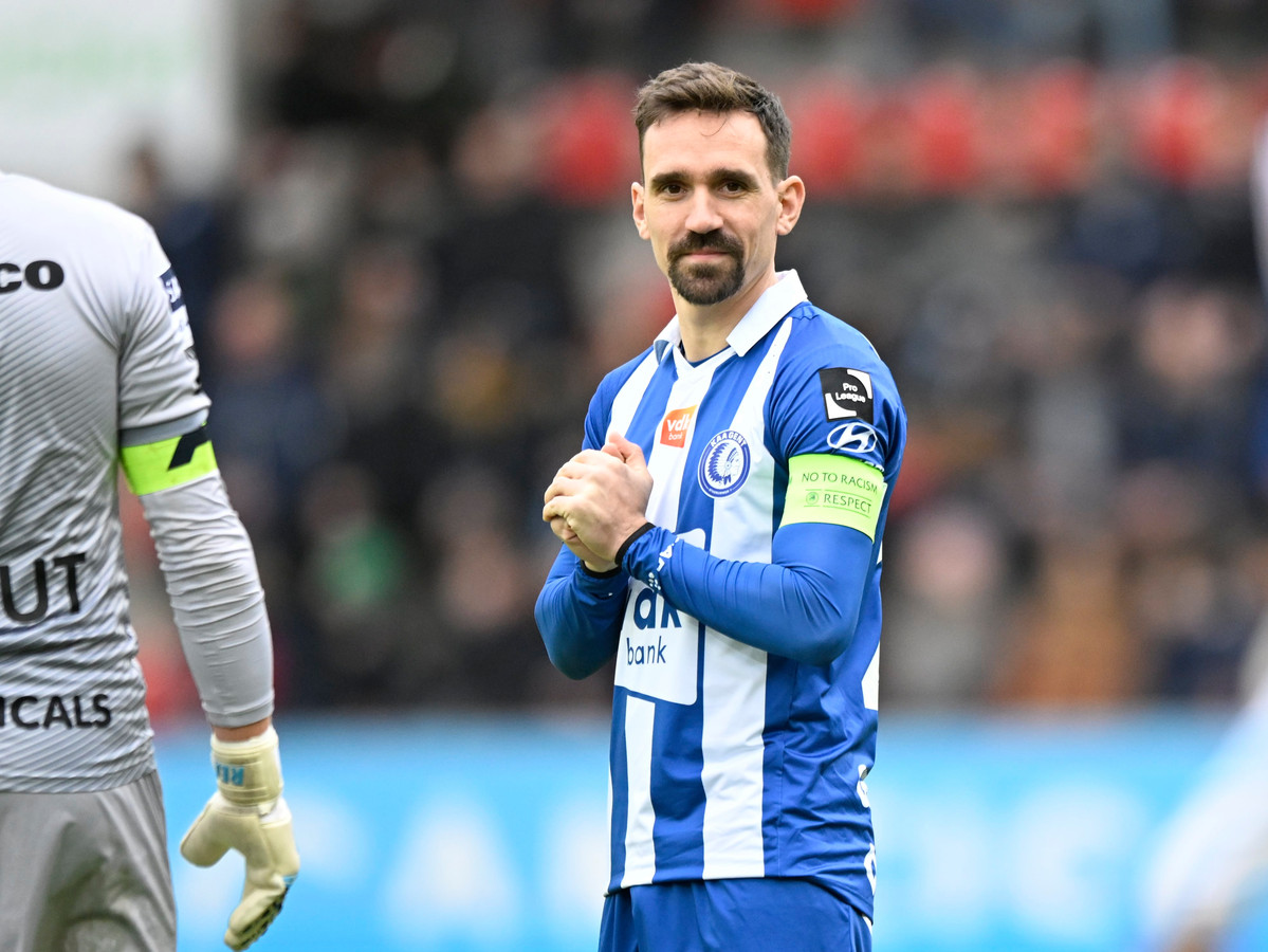 Sven Kums onder de indruk van Gift Orban bij AA Gent “Elke bal die hij