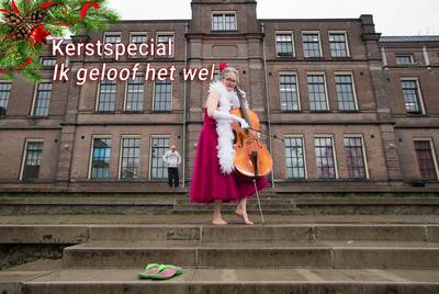 'Misschien ben ik morgen dood, misschien ben ik morgen doof'