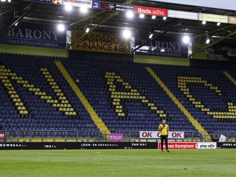 NAC - Jong FC Utrecht live op tv na bemiddeling hoofdsponsor OK