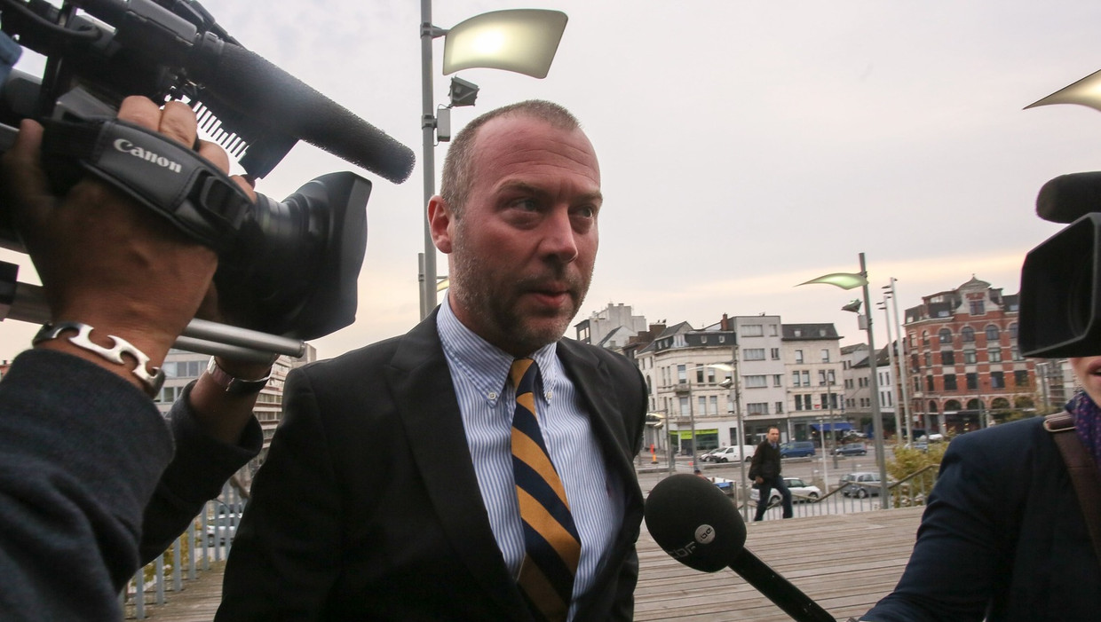 Dimitri Bontinck. Beeld epa