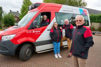 Buurtbus Loosbroek zoekt chauffeurs, ‘zinniger werk kan ik niet bedenken’