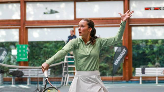 Sofie Oyen kroont zich tot winnares van Belgian Circuit: “Ik tennis zonder druk en fysiek sta ik sterk”