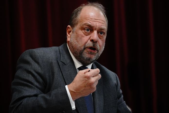Éric Dupond-Moretti, garde des Sceaux (ministre de la Justice)