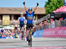 Koen Bouwman schrijft geschiedenis in Giro: tweede etappewinst én eindzege bergklassement
