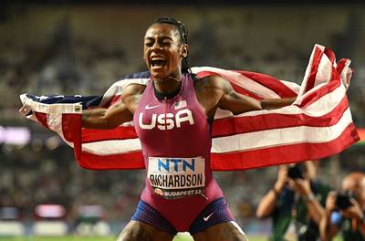“De enige die mezelf in de weg stond, dat was ik zelf”: bad girl Sha’Carri Richardson grijpt macht op 100m op WK atletiek
