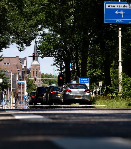 Eindhovenseweg tussen Aalst en Valkenswaard komende weekenden dicht