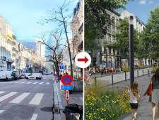 Plus d'espace pour les piétons et les cyclistes: le boulevard Adolphe Max se refait une jeunesse