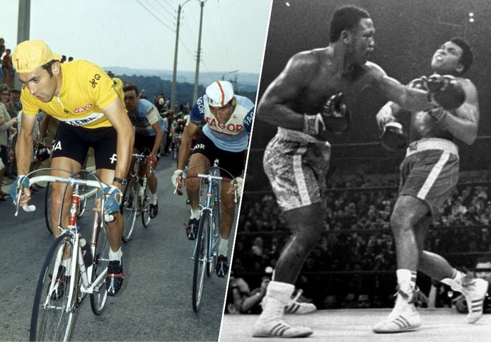 Merckx-Ocana en Ali-Frazier zijn twee van de meest legendarische sportrivaliteiten.